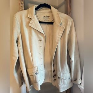 Neon Buddha woman’s jacket